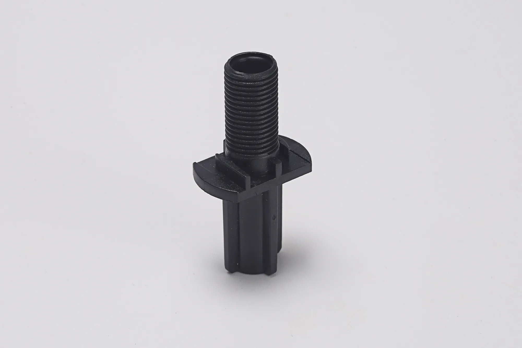 Eutrac Black Eco Mechanical Adapter M10 External Thread 555 0 5326 2  Eutrac Adapters & Components-Black
